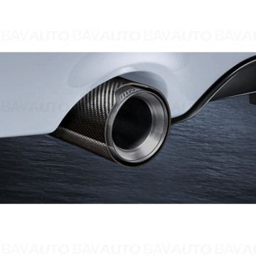 18302355889 - Ornament toba Carbon "BMW M Performance" - BMW F06, F10, F10N, F11, F11N, F12, F13, F22, F22N, F23, F23N, F30, F30N, F31, F31N, F32, F32N, F33, F33N, F34N, F36, F36N - Original BMW M Performance