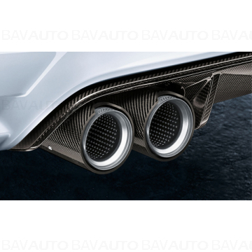 18302358110 - Ornament toba Carbon "BMW M Performance" - BMW F80, F80N, F82, F82N, F83, F83N, F87, F87N - Original BMW M Performance