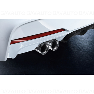 18302410797 - Toba de esapament "BMW M Performance" - BMW F30N, F31N, F32, F32N, F33, F33N, F36, F36N - Original BMW M Performance