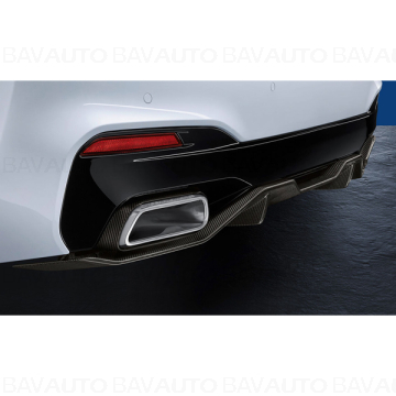 18302431035 - Toba esapament "BMW M Performance" - BMW Seria 5 G30 G31, Seria 6 G32 - Original BMW