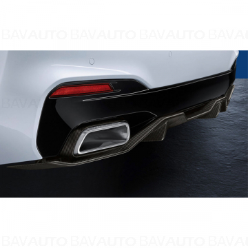 18302444544 - Toba de esapament BMW M Performance pentru Seria 5 G30, G31, Seria 6 G32