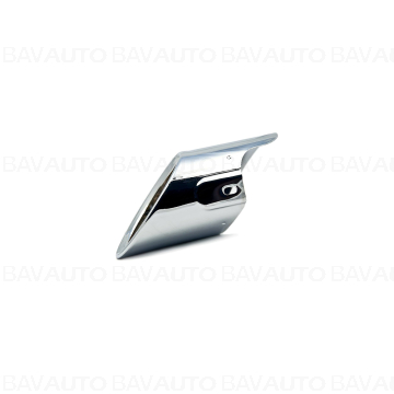 Ornament final evacuare, crom, stanga - BMW X6 E71