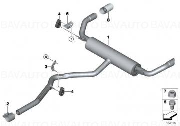 18307633312 - Tailpipe end