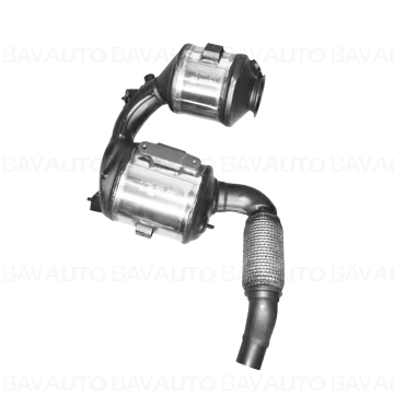 Filtru de particule diesel (DPF) - Mini Cabrio R57, Clubman R55, Coupe R58, Roadster R59, R56 - tip motor N47N