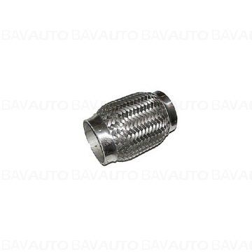 18308589078 - Racord flexibil evacuare BMW Seria 1, Seria 2, Seria 3, Seria 4, Seria 5, X1, X3, X4 | Original BMW
