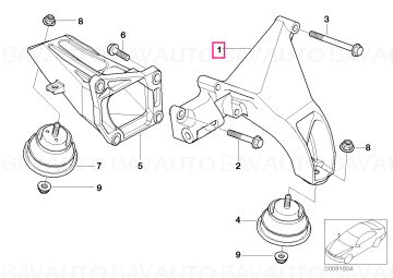 22116753225 - Support - Original BMW