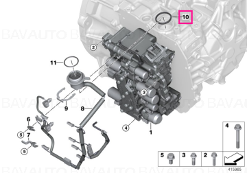 24278627852 - Gasket - Original BMW