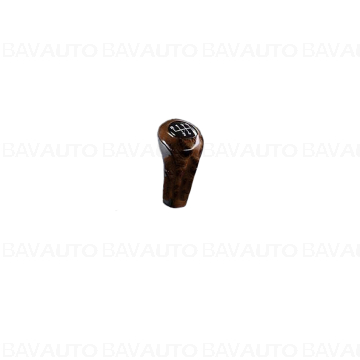 Cod: 25111434610 - Gearshift knob,leather/wood ring/5-speed