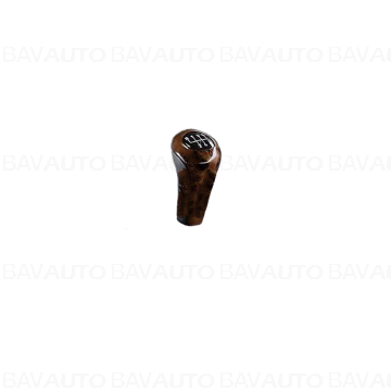 25111434610 - Ornament maneta schimbator viteze, 5 viteze, culoare/aspect Lemn (Ahorn Hell) - BMW Z3 E36 - Original BMW