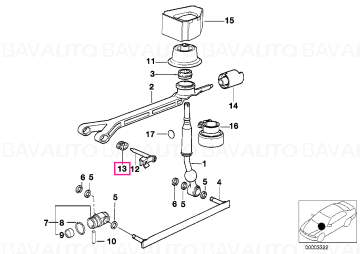 25117519669 - Rulment bucsa timone L=26MM - BMW - CMSP, Seria 7 E23 - de la 01.09.1977 - Original BMW Group - BavAUTO
