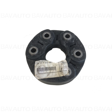 26117610061 - Amortizor vibratii, flansa cardan - BMW Seria 1 E81 E82 E87 E88 F20 F21, Seria 3 E90 E91 E92 E93 F30 F31 F34, Seria 5 E60 E61 F07 F10 F11 F18, Seria 6 E63 E64 F12 F13, Seria 7 F01 F01, X1 E84, X5 E70, X6 E71, Z4 E89 - Original BMW