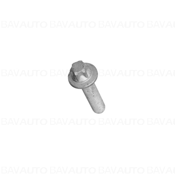 Surub Torx M8x33-8.8-ZNS3, fixare tampon motor - BMW Seria 1 F20 F21, Seria 2 F22 F23 G42, Seria 3 F30 F31 F34 F35 G20 G21 G28, Seria 4 F32 F33 F36 G22 G23 G26, X3 G01, X4 G02