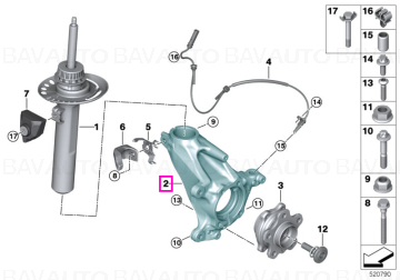 31216890179 - Piesa de schimb originala BMW Group - 31216890179 - Original BMW Group - BavAUTO