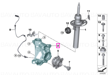 31218836065 - Piesa de schimb - BMW - Original BMW Group - BavAUTO