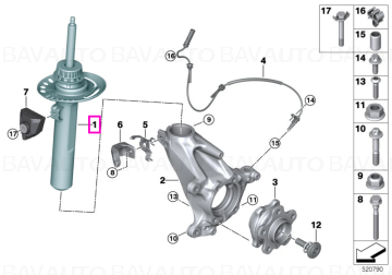 31305A0BB94 - Piesa de schimb - BMW - Original BMW Group - BavAUTO