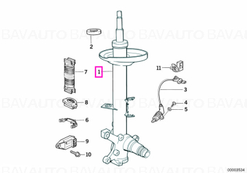 31311138552 - Spring strut