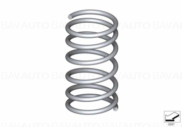 31335A19BD9 - Arc suspensie fata - Mini Cabrio F57, F55, F56 - Original BMW