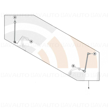 31352405868 - Kit reparatie bieleta bara stabilizatoare Value-Line - BMW Seria 1 E81, E82, E87, E88, Seria 3 E90, E91, E92, E93 | BavAUTO