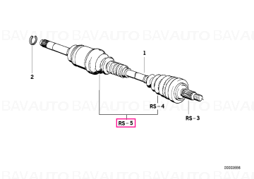 31601227838 - Set burduf arbore pl - Original BMW