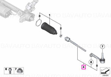 32105B5F304 - Piesa de schimb - BMW - Original BMW Group - BavAUTO