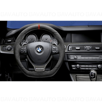 32302253648 - Volan "BMW M Performance", alcantara - BMW Seria 5 F07 F10 F11, Seria 6 F06 F12 F13 - Original BMW