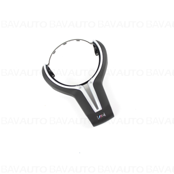 32307846029 - Trim decorativ volan M SPORTLENKRAD - BMW - Seria 5 F10, Seria 6 F12 - de la 01.09.2011 - Original BMW Group…