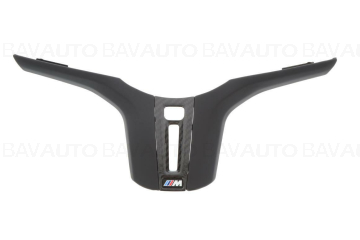 32309882893 - Capac ornamental "M Performance", parte inferioara volan - BMW Seria 2 G87M2, Seria 3 G80M3 G81M3, Seria 4 G82M4 G83M4 - Original BMW