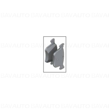 34106859182 - Set placute frana fara azbest, punte fata - BMW X3 F25, X4 F26 - Original BMW