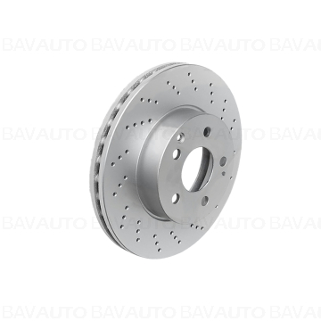 34106895071 - Brake disc ventil.w.punched holes fr.le. 360X30 M PERF. - BMW - Seria 1 F40, Seria 2 F44 - de la 01.07.2019 …
