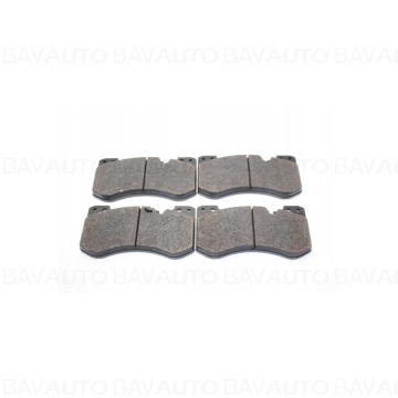 34108093705 - Set placute frana fara azbest, Punte Fata - BMW Seria 2 G87M2, Seria 3 G80M3 G81M3, Seria 4 G82M4 G83M4 - Original BMW