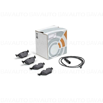 Set placute frana si senzor uzura placute frana, punte fata, Kit Value Parts - BMW X3 G01 G08, X4 G02