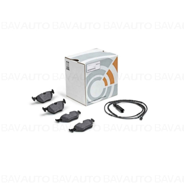 Set placute frana si senzor uzura placute, punte fata, Value Parts - BMW X3 G01, X4 G02