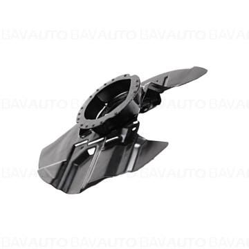 34112282109 - Tablă protecție stânga - BMW - Seria 3 E46 - de la 01.07.2000 - Original BMW Group - BavAUTO