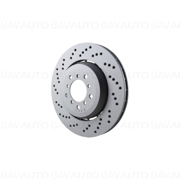 34112282446 - Disc frână ventilat dreapta 345X28 - BMW - Seria 3 E46, Z4 E85 - de la 01.07.2000 - Original BMW Group - Bav…