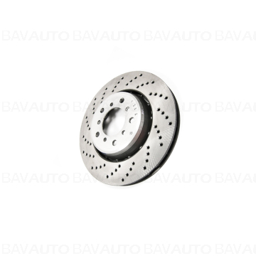 34112282801 - Disc frână ventilat stânga 325X28 - BMW - Seria 3 E46 - de la 01.07.2000 - Original BMW Group - BavAUTO