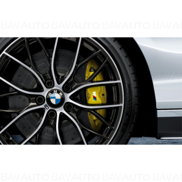 34112450469 - Kit retrofit frane sport, galben, "BMW M Performance" - BMW Seria 1 F20 F21, Seria 2 F22 F23, Seria 3 F30 F31 F34, Seria 4 F32 F33 F36 - Original BMW M Performance