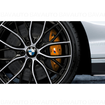 34112450470 - Kit retrofit  frane sport, portocaliu "BMW M Performance" - BMW F20, F20N, F21, F21N, F22, F22N, F23, F23N, F30, F30N, F31, F31N, F32, F32N, F33, F33N, F34, F34N, F36, F36N - Original BMW M Performance