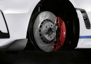 34112462268 - Kit retrofit sistem de franare rosu BMW M Performance pentru M2 F87