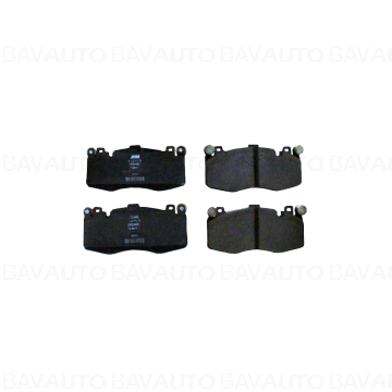 34117852969 - Set placute frana fara azbest, punte fata, M Performance - BMW X5 M F85, X6 M F86 - Original BMW