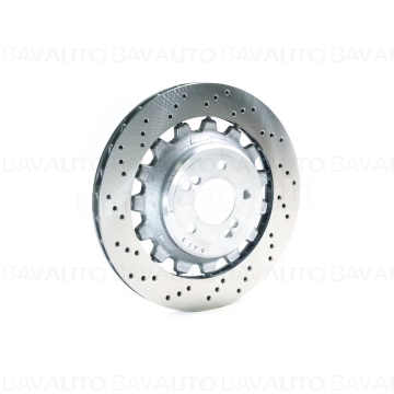 34118072019 - Disc frână ventilat stânga 380X28 - BMW - Seria 2 F87, Seria 2 F87 LCI - de la 02.11.2015 - Original BMW Gro…