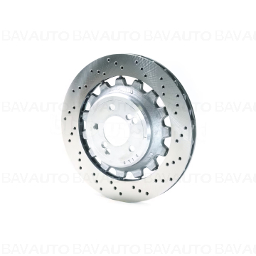 34118072020 - Disc frână ventilat dreapta 380X28 - BMW - Seria 2 F87, Seria 2 F87 LCI - de la 02.11.2015 - Original BMW Gr…