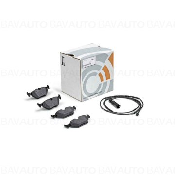 Set placute frana si senzor uzura placute, punte fata, Value Parts - BMW Seria 3 G20 G21 G28, Seria 4 G22 G23 G26, i3L G28 BEV, i4 G26