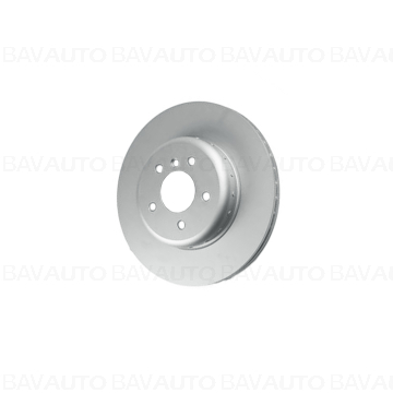 Disc frana ventilat, punte spate, usor, 345x24mm - BMW Seria 5 F07 F10 F11, Seria 6 F06 F12 F13, Seria 7 F01 F02