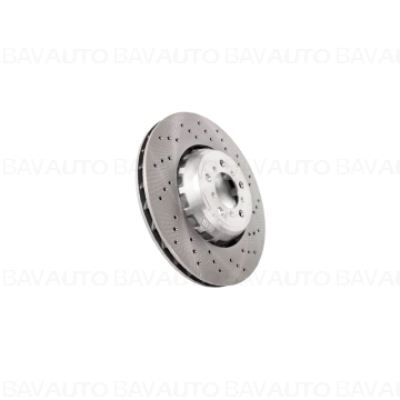 34207889663 - Disc frana ventilat, punte spate, stanga - BMW Seria 2 G87M2, Seria 3 G80M3 G81M3, Seria 4 G82M4 G83M4 - Ser…
