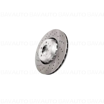 34207889664 - Disc frana ventilat, perforat, punte spate, dreapta - BMW Seria 2 G87M2, Seria 3 G80M3 G81M3, Seria 4 G82M4 …