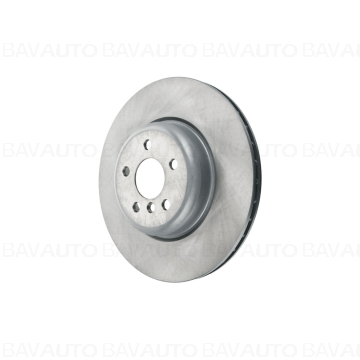34207915314 - Disc frana ventilat, punte spate, stanga sau dreapta, Ø345mm (345X24) - BMW Seria 4 G26, i4 G26, X5L G18 - O…