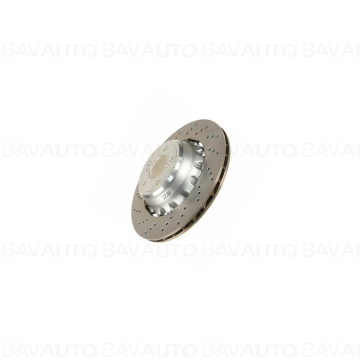 34208074285 - Disc frana ventilat, perforat, punte spate, stanga, Ø380mm - BMW X5 M F95, X6 M F96 - Original BMW Group - B…