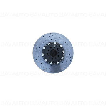 34208093740 - Disc frana carbon ceramic, ventilat, perforat, punte spate, dreapta - BMW Seria 3 G80M3 G81M3, Seria 4 G82M4…