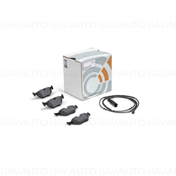  Set placute frana si senzor uzura placute, punte spate, Value Parts - BMW Seria 1 F40, Seria 2 F44, X2 F39 - Mini Clubman F54, Countryman F60 - tip motor B48E