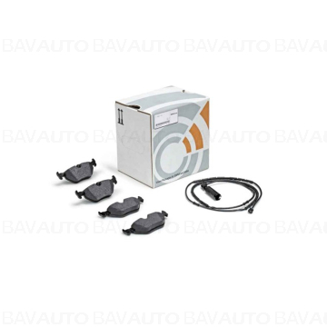  Set placute frana si senzor uzura placute, punte spate, Value Parts - BMW iX3 G08, X3 G01